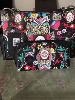 Brand New Purse $40 with wallet