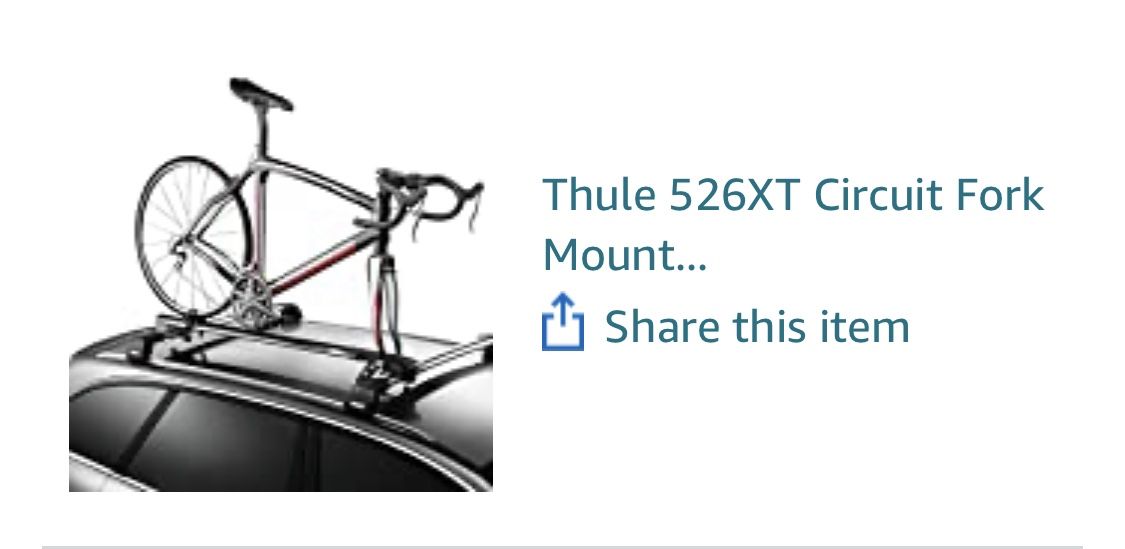 Thule 526xt sale