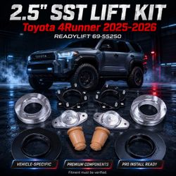 🔥 2.5'' SST LIFT KIT - TOYOTA 4RUNNER 2025-2026 🔥