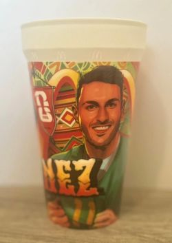 McDonald's FIFA World Cup 26 Santiago Gimenez (Mexico) Collectible Cup