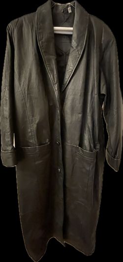 Leather Coat
