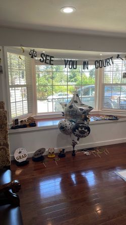 Decoration for a student graduation