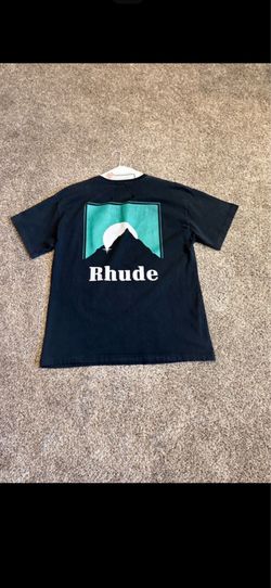 Rhude Brand Men T Shirt Size Medium