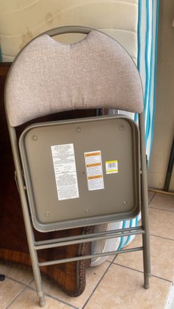 Folding chairs