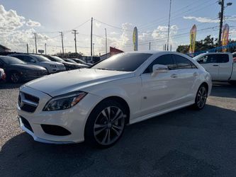 2016 Mercedes-Benz CLS 550