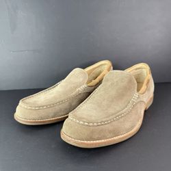 UGG Men\'s Tan Loafers with Shearling Lining UGG | Shoes | Ugg Brown Suede Loafers With Shearling Lining  main image 4