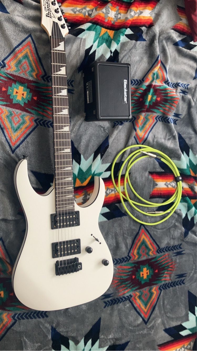 Guitar And Amp