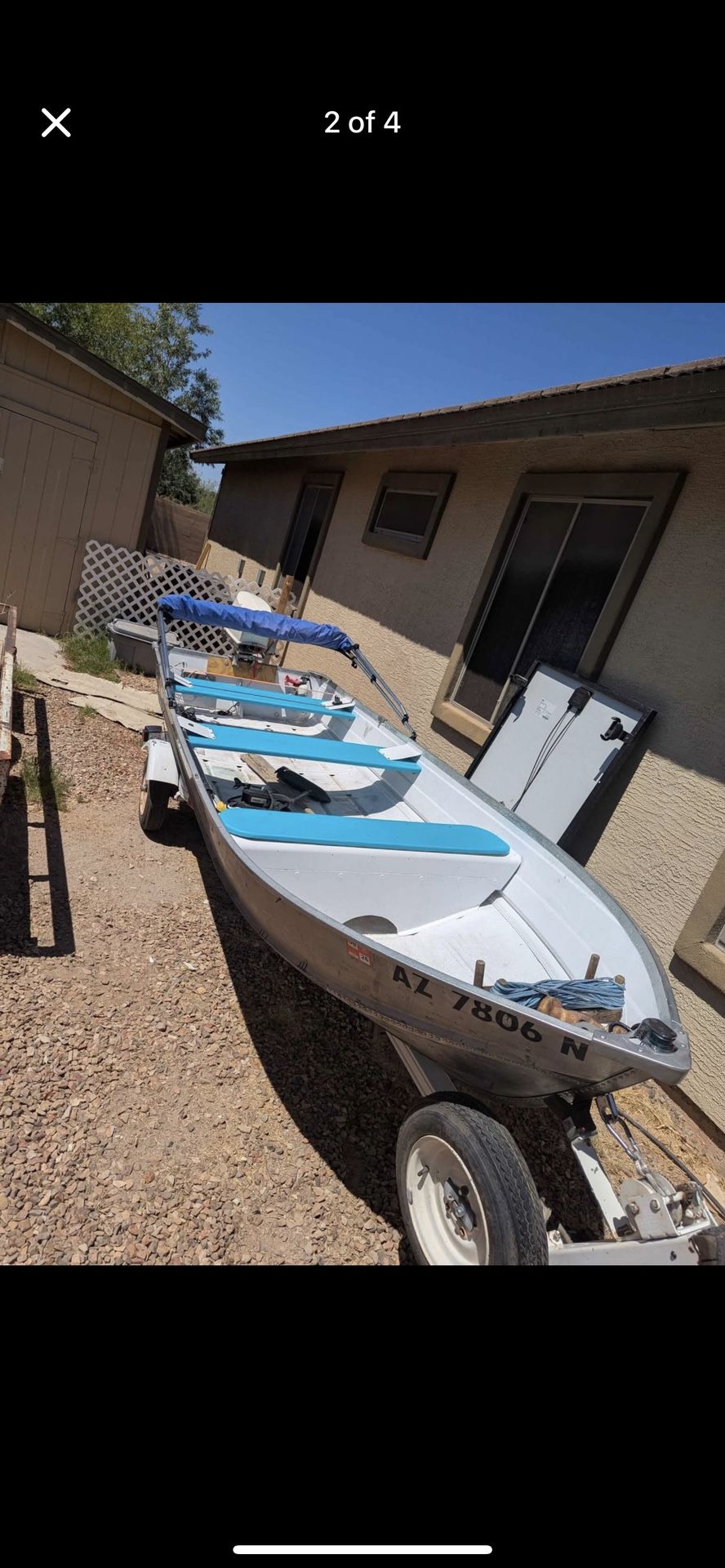 14’ Game Fisher Boat