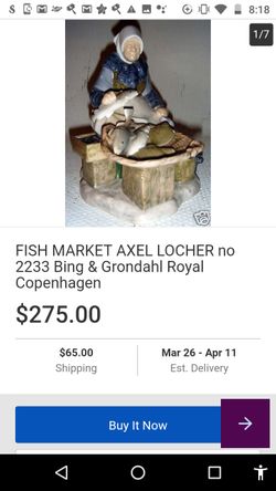 Bing & Grondahl Royal Copenhagen