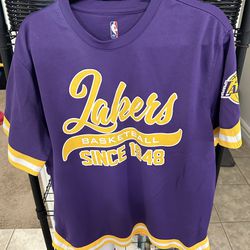 La Lakers Baseball Jersey 
