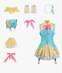 Nene Kusanagi Cosplay Costume, Project Sekai, Medium