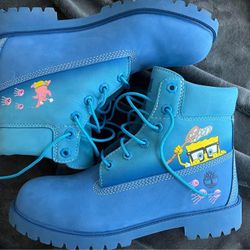 Limited Edition Timberland SpongeBob Boots size 7 men’s/big kids; 8.5 women’s