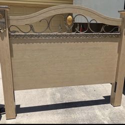 Ashely’s Furniture Queen Size bed frame