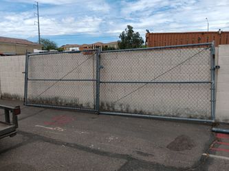 Chainlink Double Gate