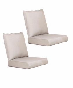 Member's Mark Deep Seating Cushions with Sunbrella Fabric Brand New $39.99 each