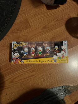 DuckTales Collectible Figure set new