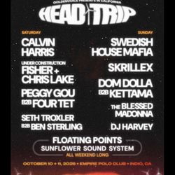 Head Trip Festival VIP Tickets