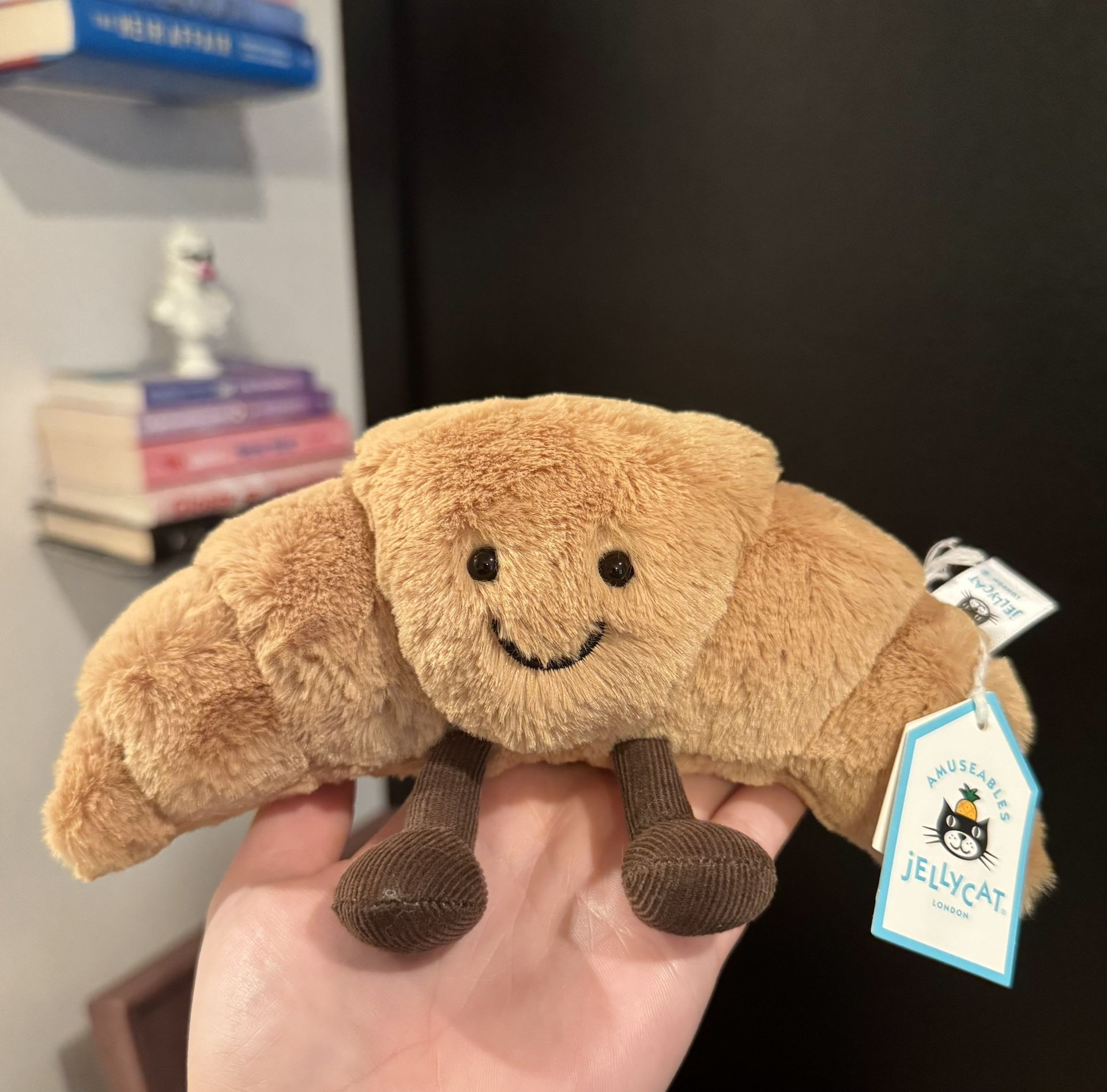Authentic Croissant Jellycat