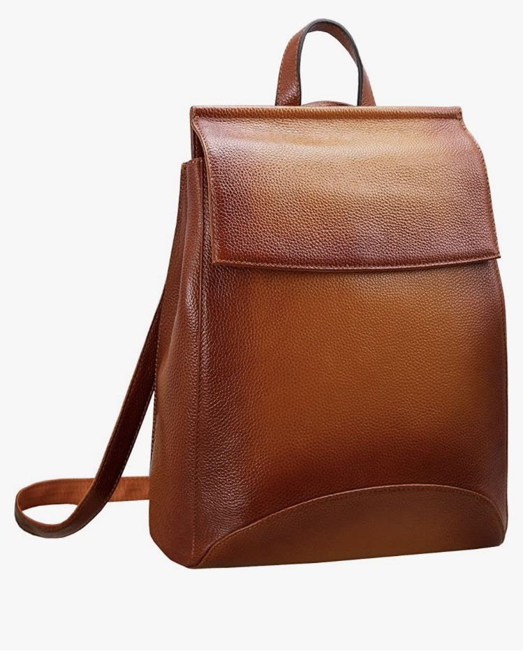 Leather Convertible Purse And Backpack