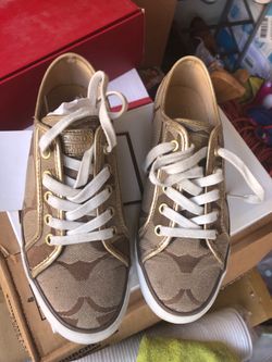 Coach Shoes size 6 1/2 Womens.