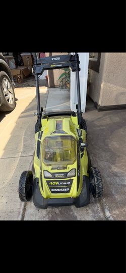 Ryobi 40V Lithium Brushless 20-inch Lawn Mower