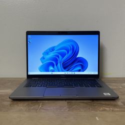 DELL Latitude 5410 Core i5 10th gen 16GB RAM 512GB SSD HDMI USB C Windows 11 laptop computer