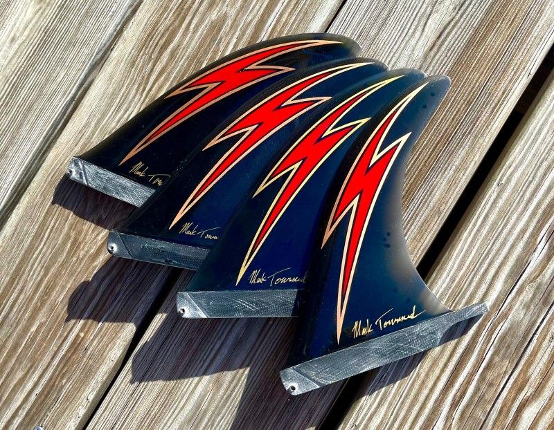 PRIVATE LABEL CNC LONGBOARD WAKESURF FINS/TRI/TWINS/QUADS...YOUR LOGO