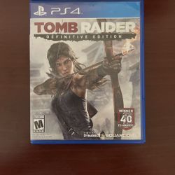 PS4 Tomb Raider Definitive Edition 