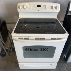 Ge Stove Range 
