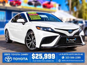 2023 Toyota Camry