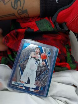 Luka Dončić Dallas Mavericks NBA Trading Card