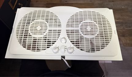 SMC Twin Window Fan-Like New Intake or Exhaust