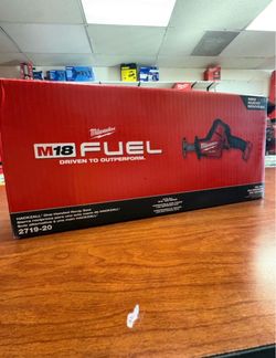 Milwaukee new Hackzall fuel M18