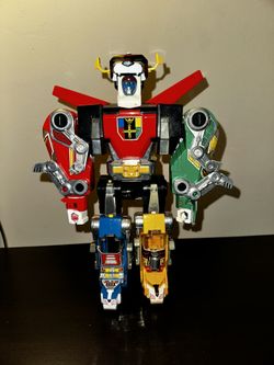 1984 World Events Voltron Lion Force