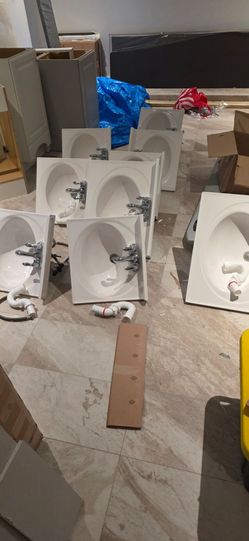 Gabinetes para baños