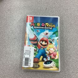 Mario+Rabbids Kingdom Battle