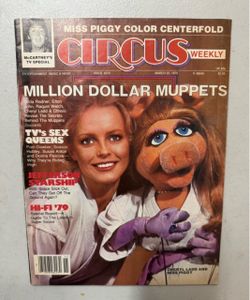 Circus Weekly Magazine