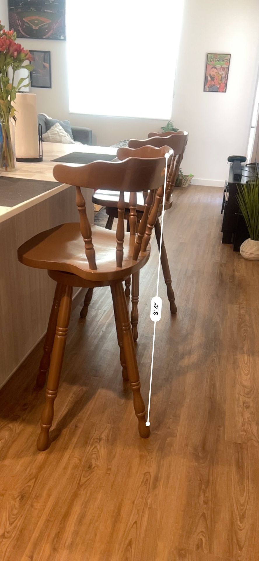 Swivel Bar Stools
