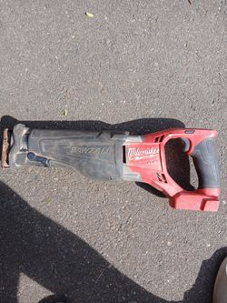 Milwaukee fuel sawzall