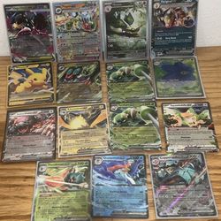 Pokemon EX Full Art V Bundle of 15