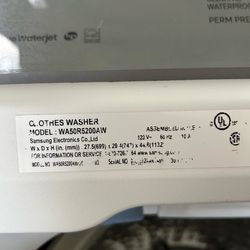 Samsung Washer