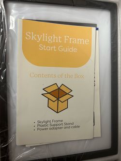Skylight Digital Photo Frame