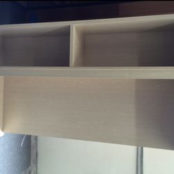 5.5’ft Wide Maple Open Hutch, Commercial Quality 