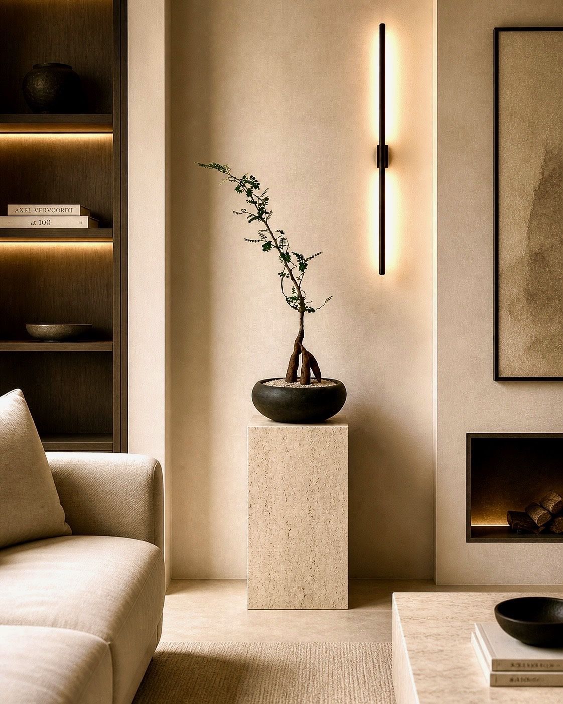 Operculicarya Decaryi/ Elephant Tree (Handmade Planter Included) #C2