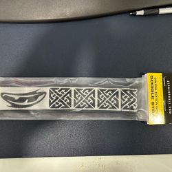 Reverse Celtic Woven Jt Strap 