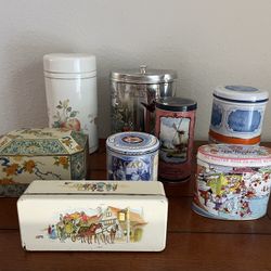 Tin Collecttion