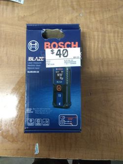 Bosch LASER Measure