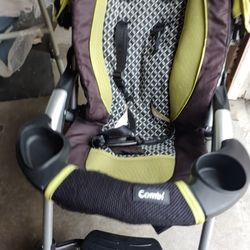 Japanese hot sale stroller combi