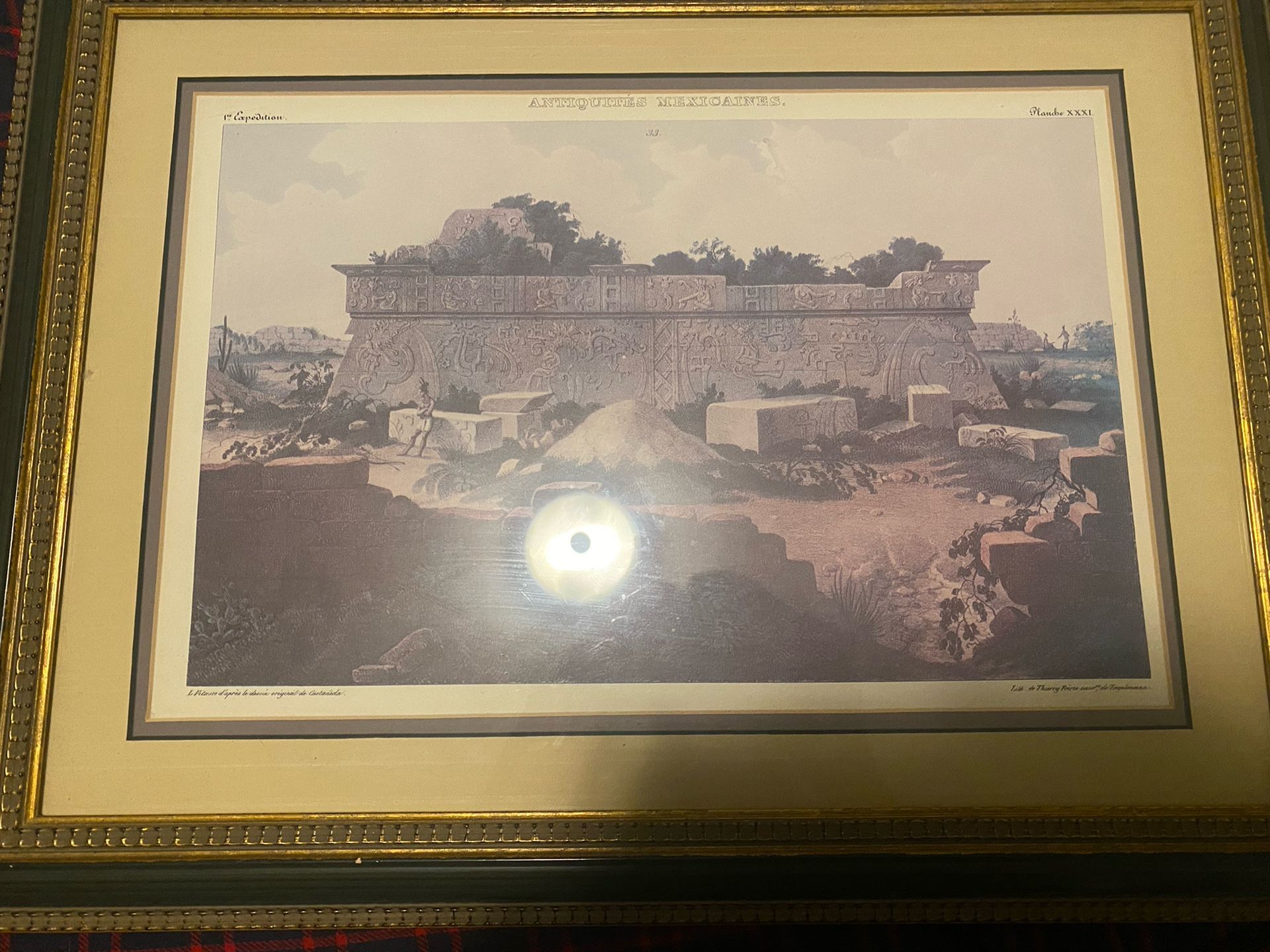 Antique Maya Picture