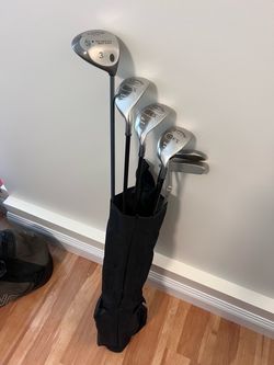 Callaway Golf - Ladies GES Golf Club Set with Mitsushiba Putter and Bag + Taylormade Sand Wedge